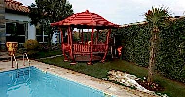 Toskana Çardak Yapımı