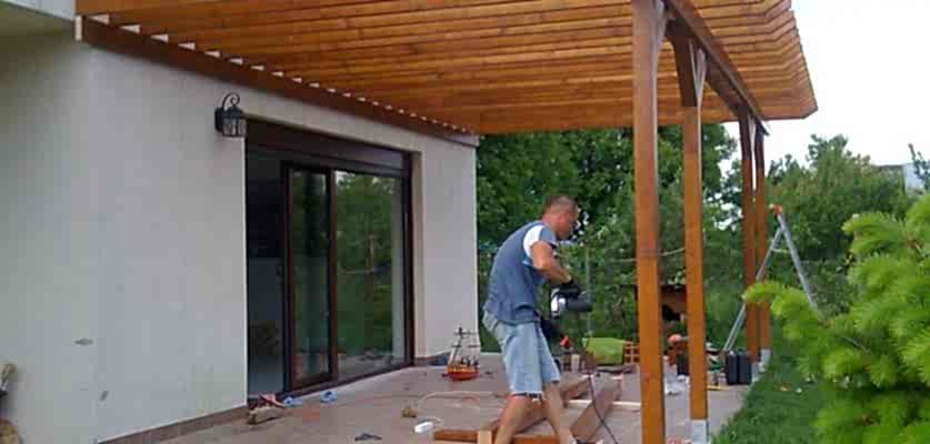 Pergola Kameriye Uygulaması